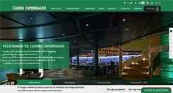 Desktop Screenshot of casinocopenhagen.dk